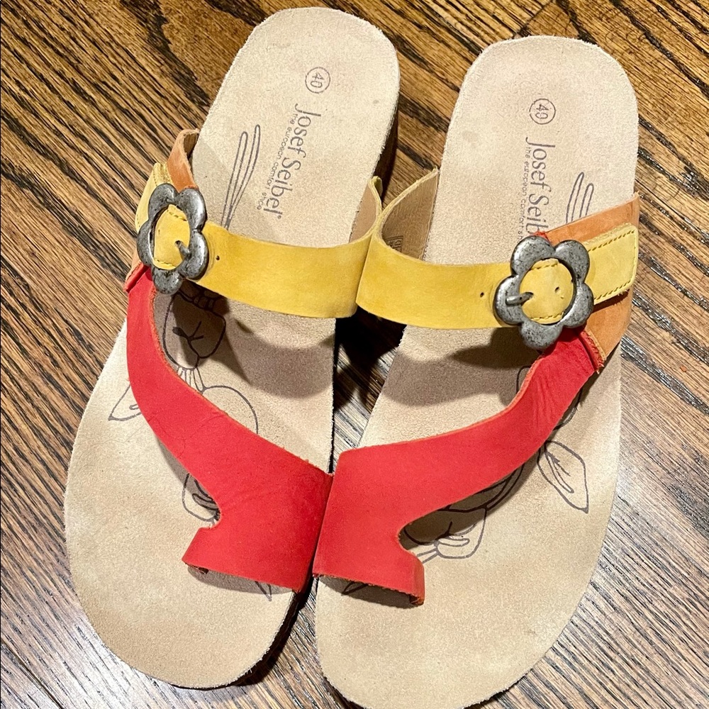 Fun summer sandals
